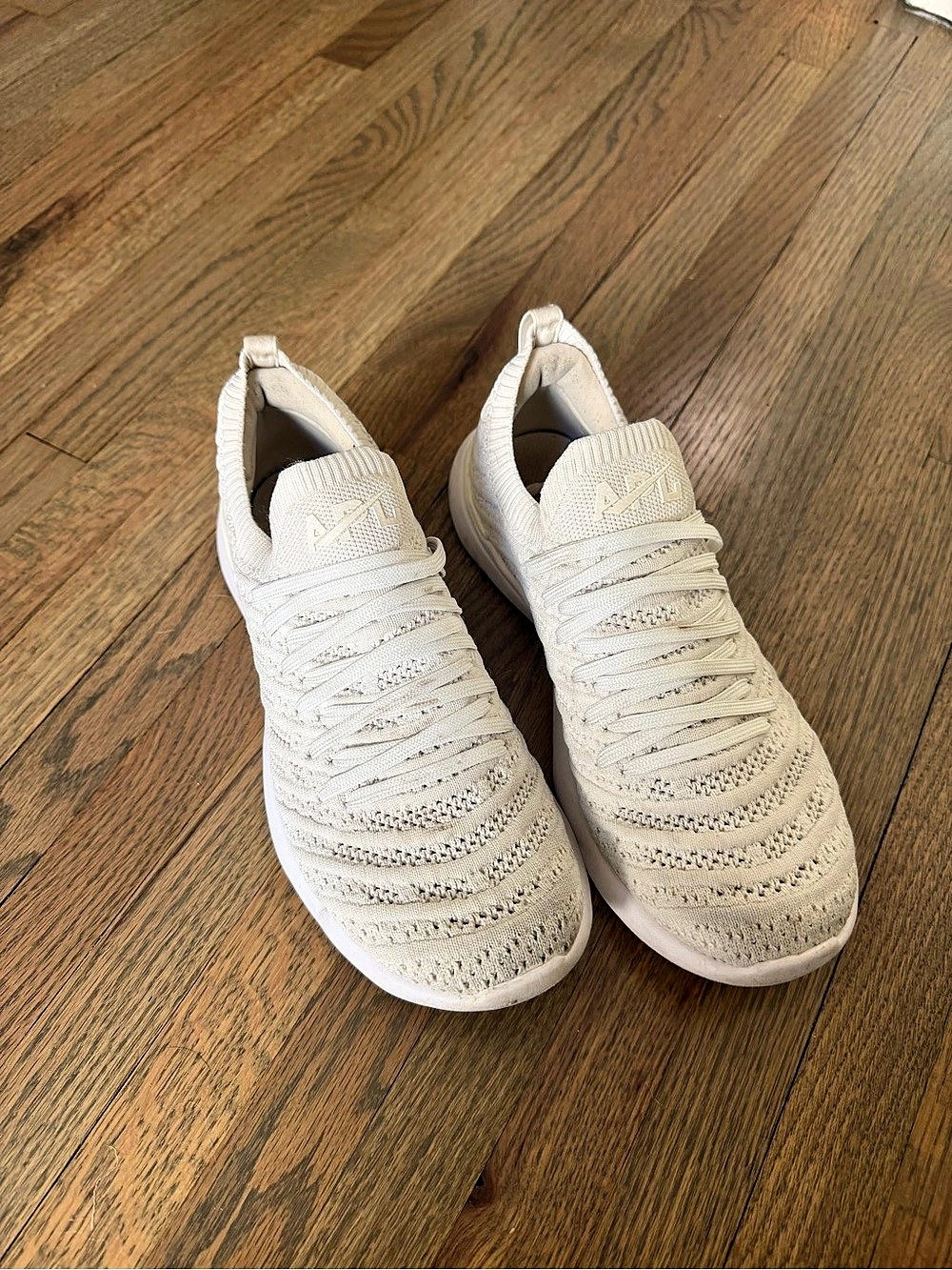 APL TechLoom Bliss Knit Sneakers in White